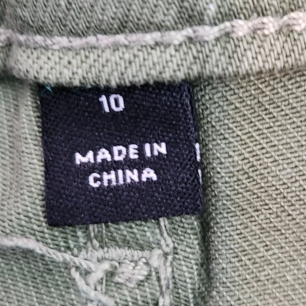 Art Class Army Green Cargo Pants
